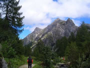 Wanderung zum Tappenkarsee in Kleinarl im Salzburger Land