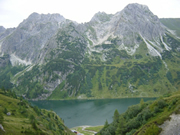 Herrlicher Ausblick zum Tappenkarsee in Kleinarl im Salzburger Land