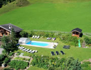 Schwimmbad und Garten Ployergut